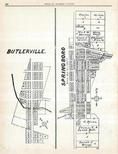 Butlerville, Springboro, Warren County 1891 Published by Frank A. Bone